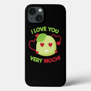 I Love You Very Mochi iPhone 13 Case