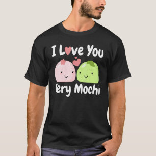 I Love You Very Mochi Sorbet Popsicle Ice Cream T-Shirt