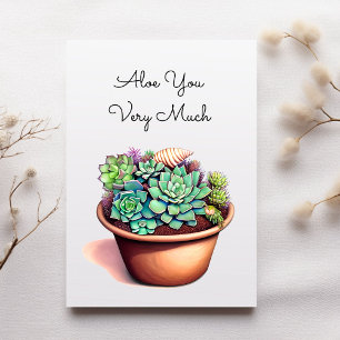 I Love You Very Much Happy Anniversary Card