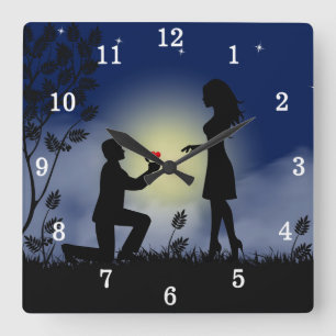 I Love You Wall Clock