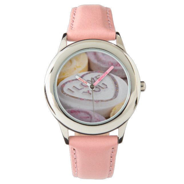 "I Love You" watches (Front)