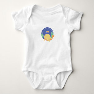 I Love You Whale Baby Bodysuit