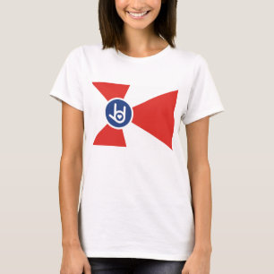 I Love You Wichita Flag T-Shirt