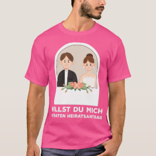 I love you will you marry me 2 T-Shirt