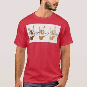 I love you x T-Shirt
