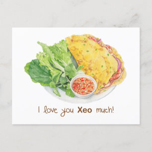 I love you Xeo much card