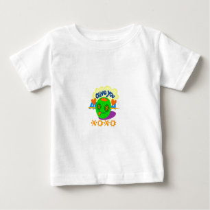 I Love You XOXO beautiful amazing Graphic text Art Baby T-Shirt