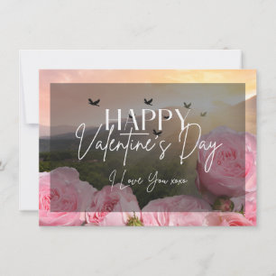 I Love You XOXO Happy Valentine's Day Card