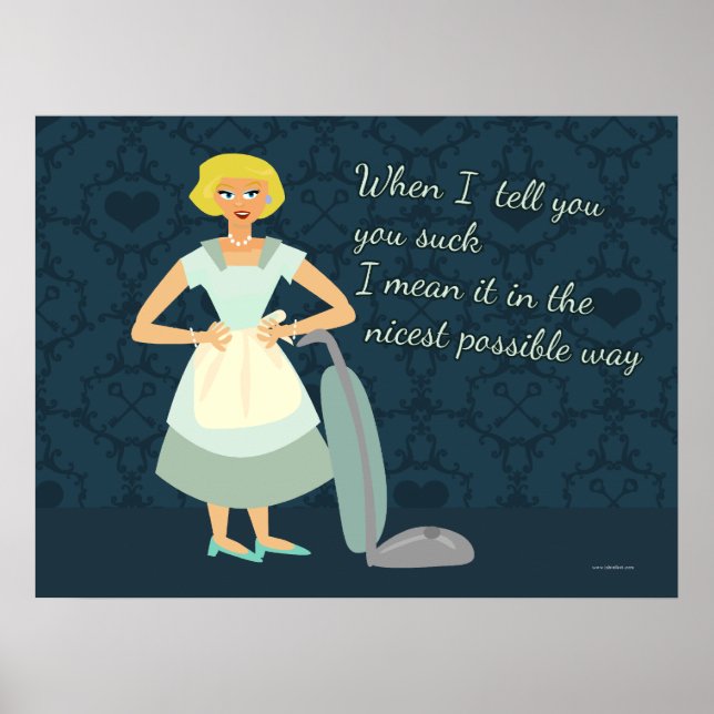 I Love You, You Suck Poster (Front)