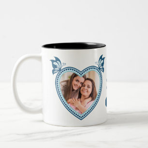 I Love Your Grandma Two-Tone Coffee Mug