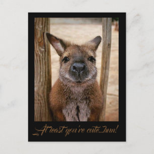 I love your smile postcard