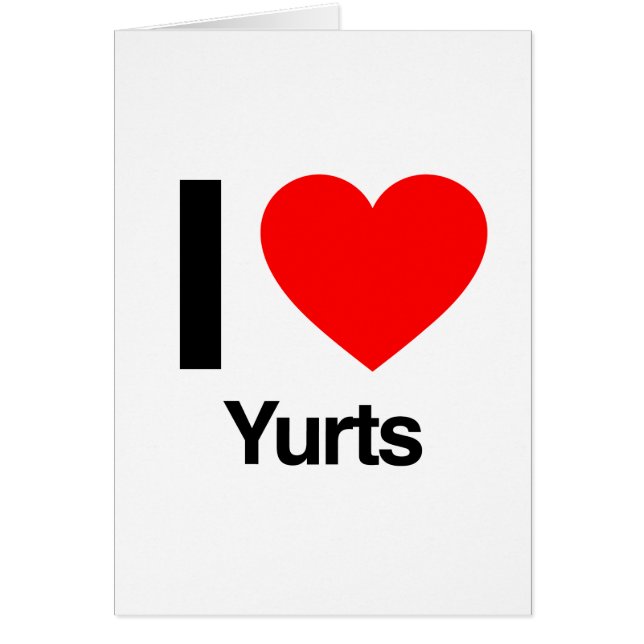 i love yurts (Front)