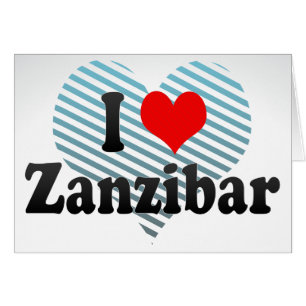 I Love Zanzibar, Tanzania