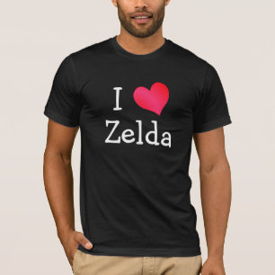 I Love Zelda T-Shirt