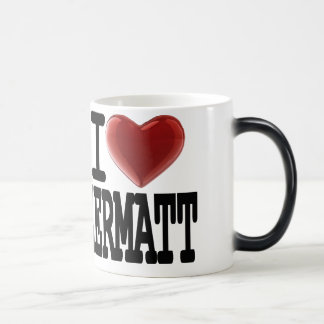 I Love ZERMATT Magic Mug