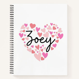I love Zoey Notebook