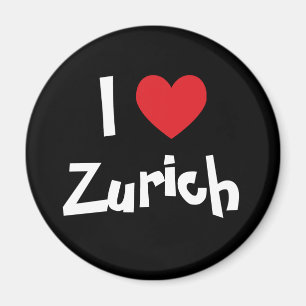 I Love Zurich Magnet