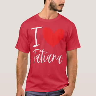 I Loveatiana Name Personalized Girl Woman BFF Frie T-Shirt