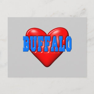 I LoveBuffalo Postcard