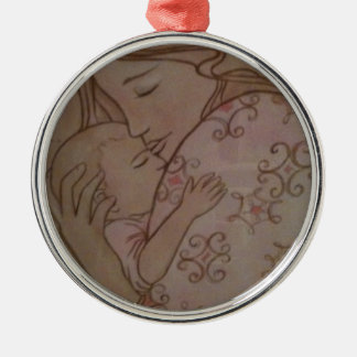 I loved you before I met you Metal Tree Decoration