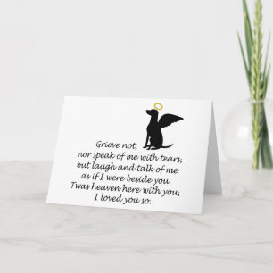 I Loved You So Card