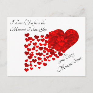 I Loved You the Moment I Saw you… Postcard