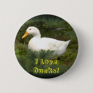 I LoveDucks! Circle Pin