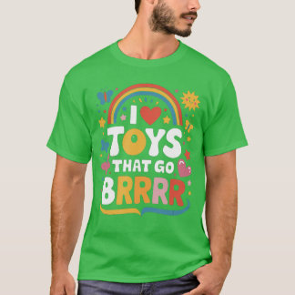 I Loveoyshat Go Brrr Adult Joke Humor Sarcasm Men  T-Shirt