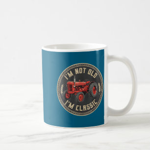 I Lovers I Old Driver m Tractor Not Farmer m Joke Coffee Mug