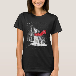 I Loves My Siberian Husky Christmas T-Shirt