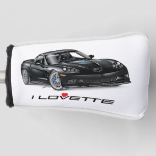 I LOVETTE® UNIQUE Auto Art Design Golf Head Cover