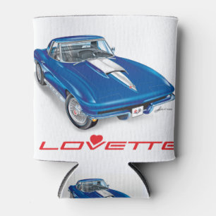 I LOVETTE UNIQUE CAR DESIGN CAN COOLER