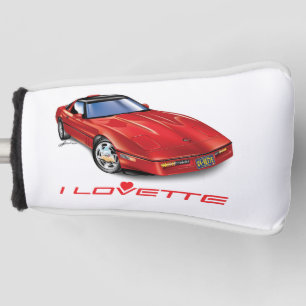 I LOVETTE UNIQUE CAR DESIGN GOLF HEAD COVER