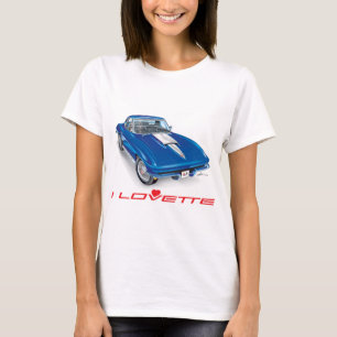 I LOVETTE UNIQUE CAR DESIGN T-Shirt