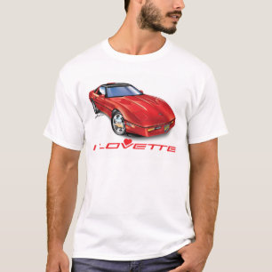 I LOVETTE UNIQUE CAR DESIGN T-Shirt