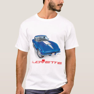 I LOVETTE UNIQUE CAR DESIGN T-Shirt