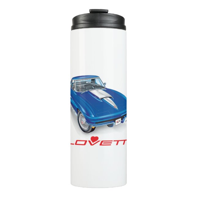 I LOVETTE UNIQUE CAR DESIGN THERMAL TUMBLER (Front)