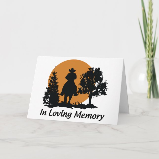 I Loving memory Card (Front)