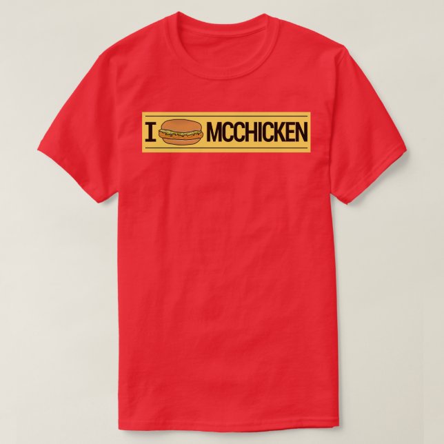 I lt3 mcchicken  Classic  T-Shirt (Design Front)