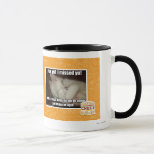 I lub Yu! I missed yu! Mug