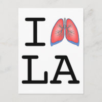 I Lung L.A. (Los Angeles Smog Joke)