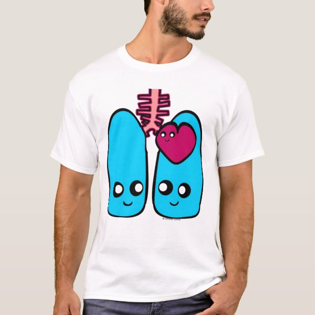 I Lung You T-Shirt (Front)