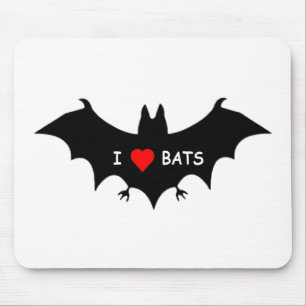 I Luv Bats Mouse Mat