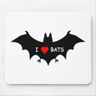 I Luv Bats Mouse Mat