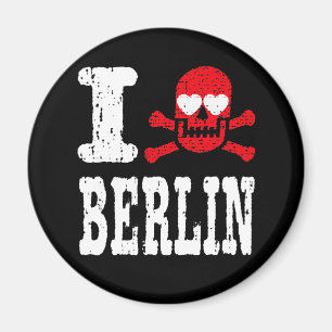 I LUV BERLIN MAGNET