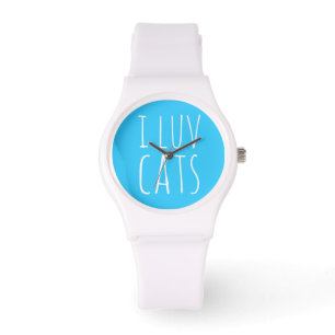 I Luv Cats Watch