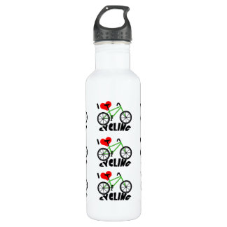I Luv Cycling 710 Ml Water Bottle