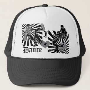 I LUV Dance Trucker Hat