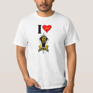 I LUV DHS T-SHIRT (My Lowest Priced T-Shirt)
