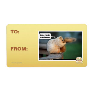 I luv dis new shampoo